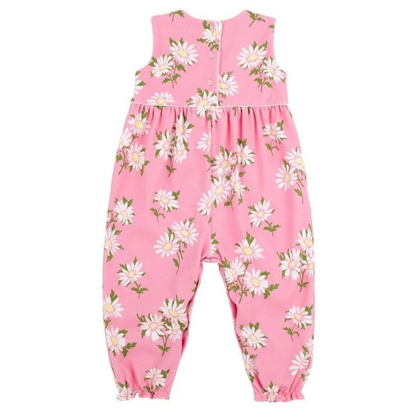 The Beaufort Bonnet Company Rebecca Romper Darien Daisy 0-6 mon NWT - Picture 2 of 4